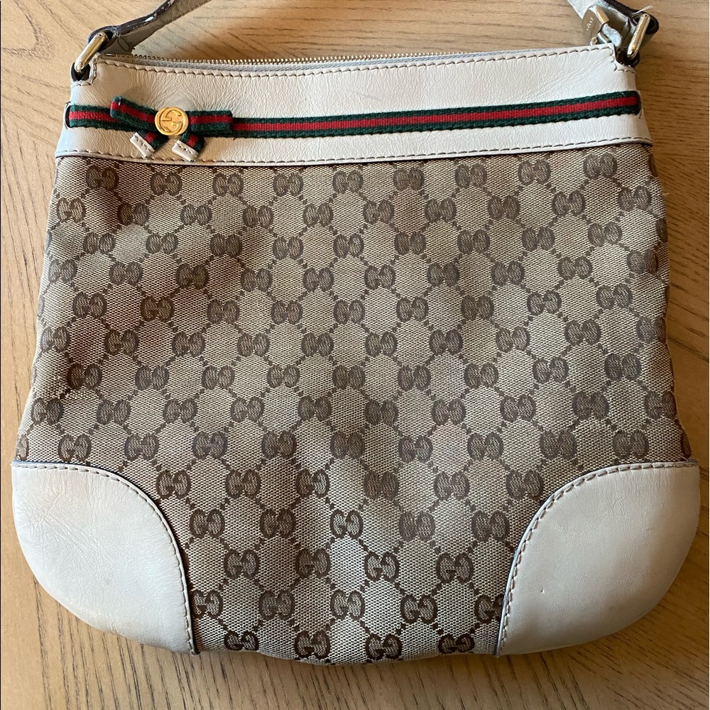 ❤️ Authentic Gucci Cross Body with Mayfair Bow